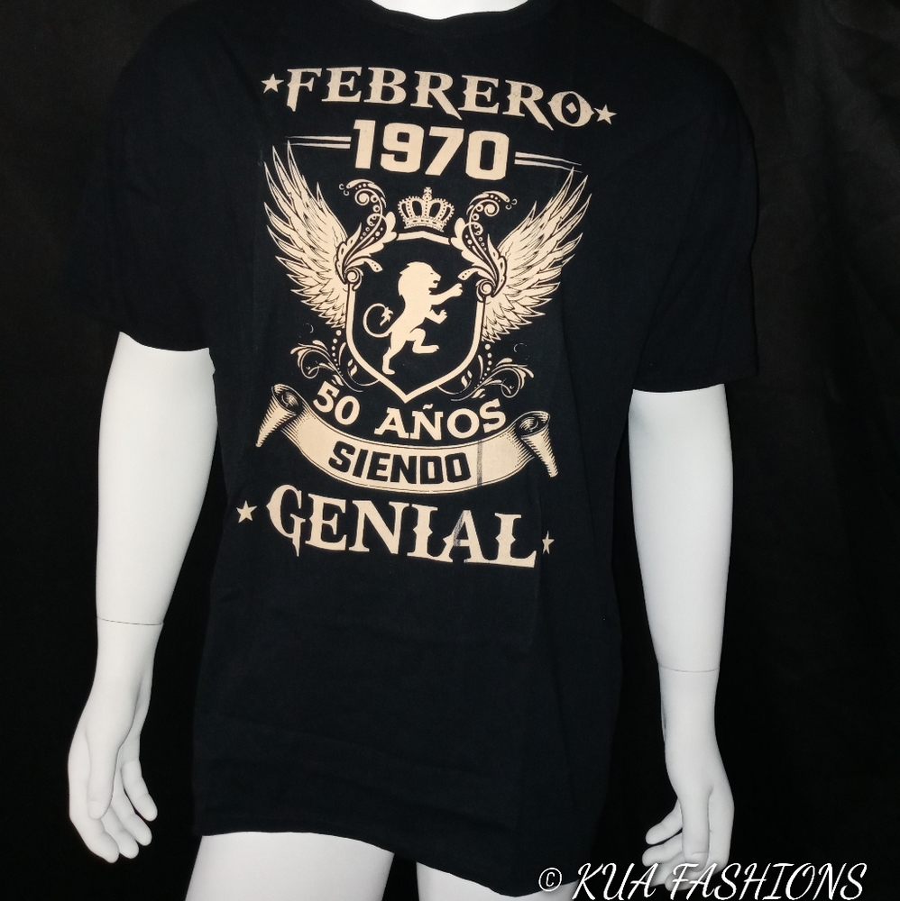💙 50 Year's Cool 💙 Men's Printed T-Shirt